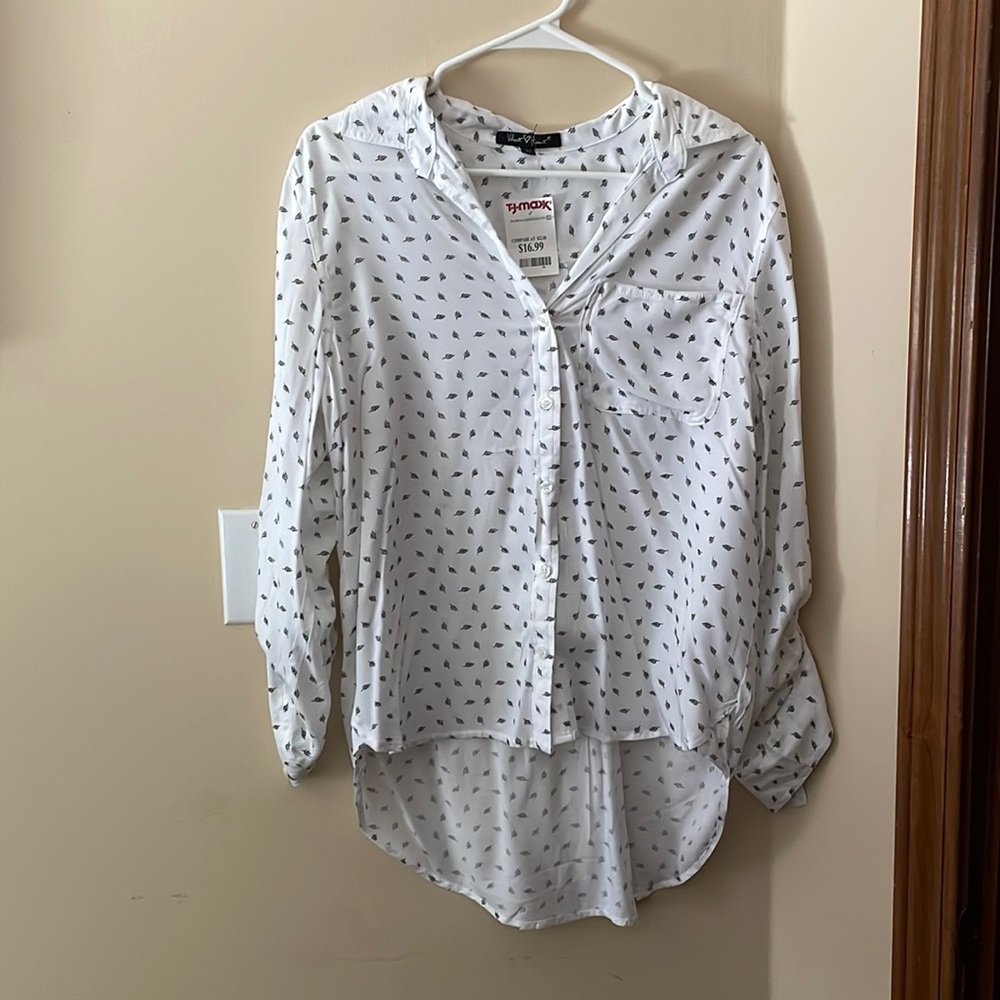 Feather Blouse